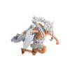 Monkey D Luffy Gear 5 figura - One Piece - Cross Posing - Banpresto