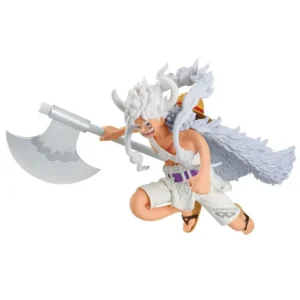 Monkey D Luffy Gear 5 figura - One Piece - Cross Posing - Banpresto
