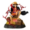 Monkey D Luffy figura - Theorama Soul - One Piece Banpresto