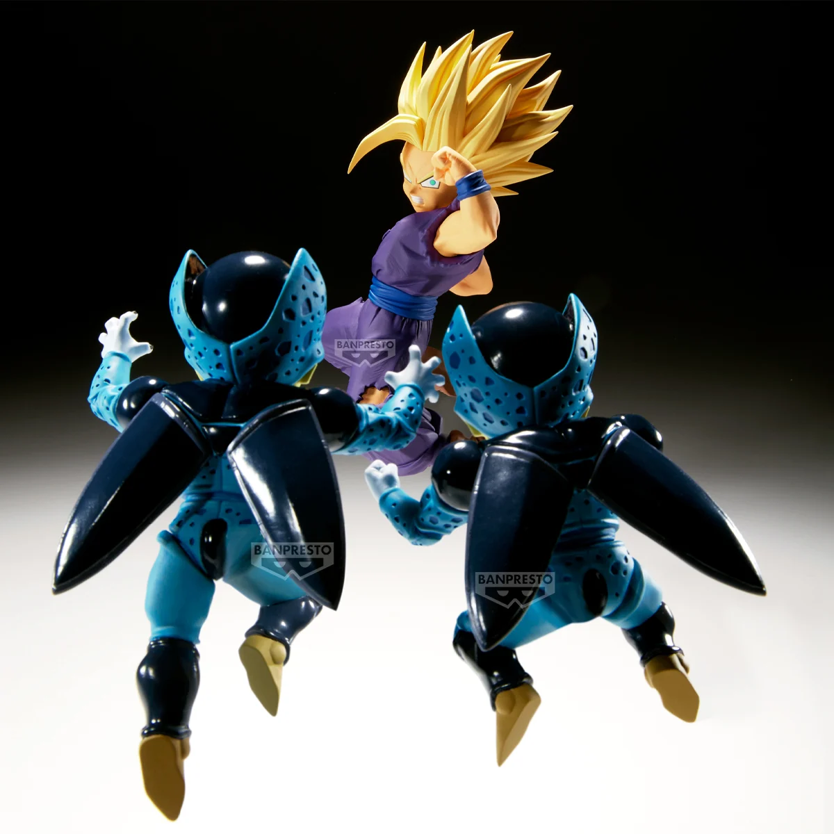Gohan Super Saiyan 2 figura - Match Makers - Banpresto - Dragon Ball Z