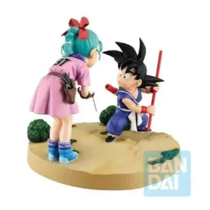 Bulma y Goku - Dragon Ball - Ichibansho fantastic adventure 3