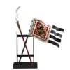 Bandera de Shin Grandista, Lanza de Ohji Grandista, Cabeza, brazo y hombrera intercambiable Ohki