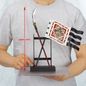 Bandera de Shin Grandista, Lanza de Ohji Grandista, Cabeza, brazo y hombrera intercambiable Ohki