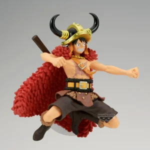 Alternative view of Figura Luffy - Battle Record Collection - One Piece - Banpresto