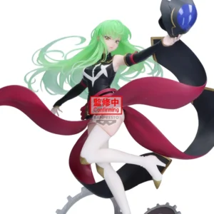 Alternative view of C.C figura - Evolve - Code Geass Lelouch - Banpresto