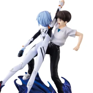 Alternative view of Shinji Ikary y Rei Ayanami Ichibansho - Evangelion