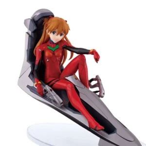 Alternative view of Asuka Langley Ichibansho - Evangelion - Bandai