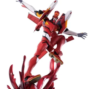 Alternative view of Eva 02 Ichibansho - Evangelion - Bandai