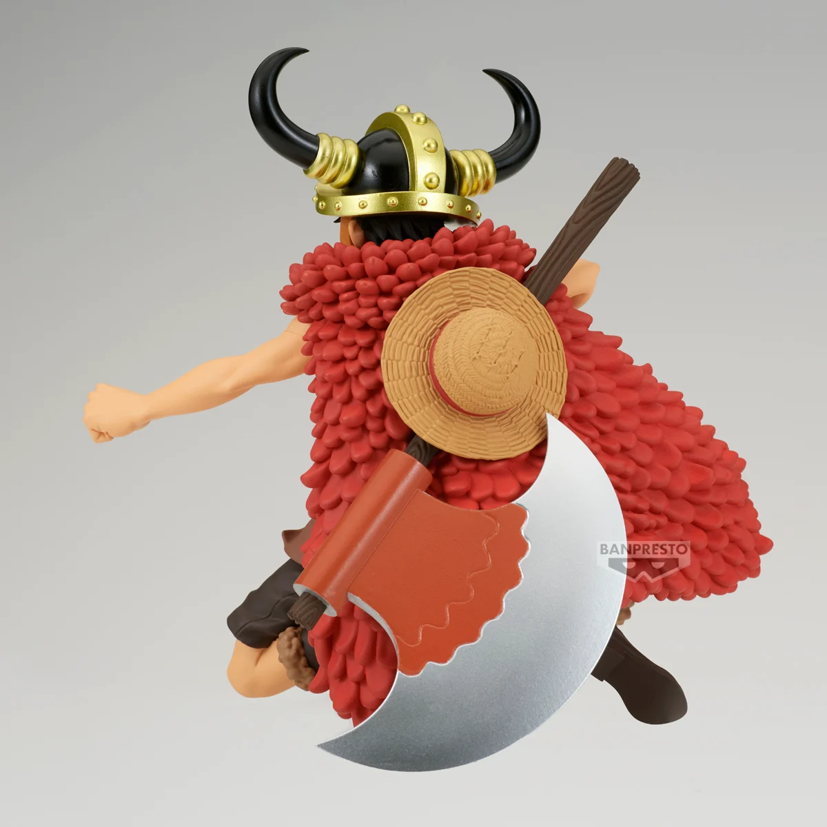 Figura Luffy - Battle Record Collection - One Piece - Banpresto - Imagen 4