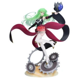 C.C figura - Evolve - Code Geass Lelouch - Banpresto