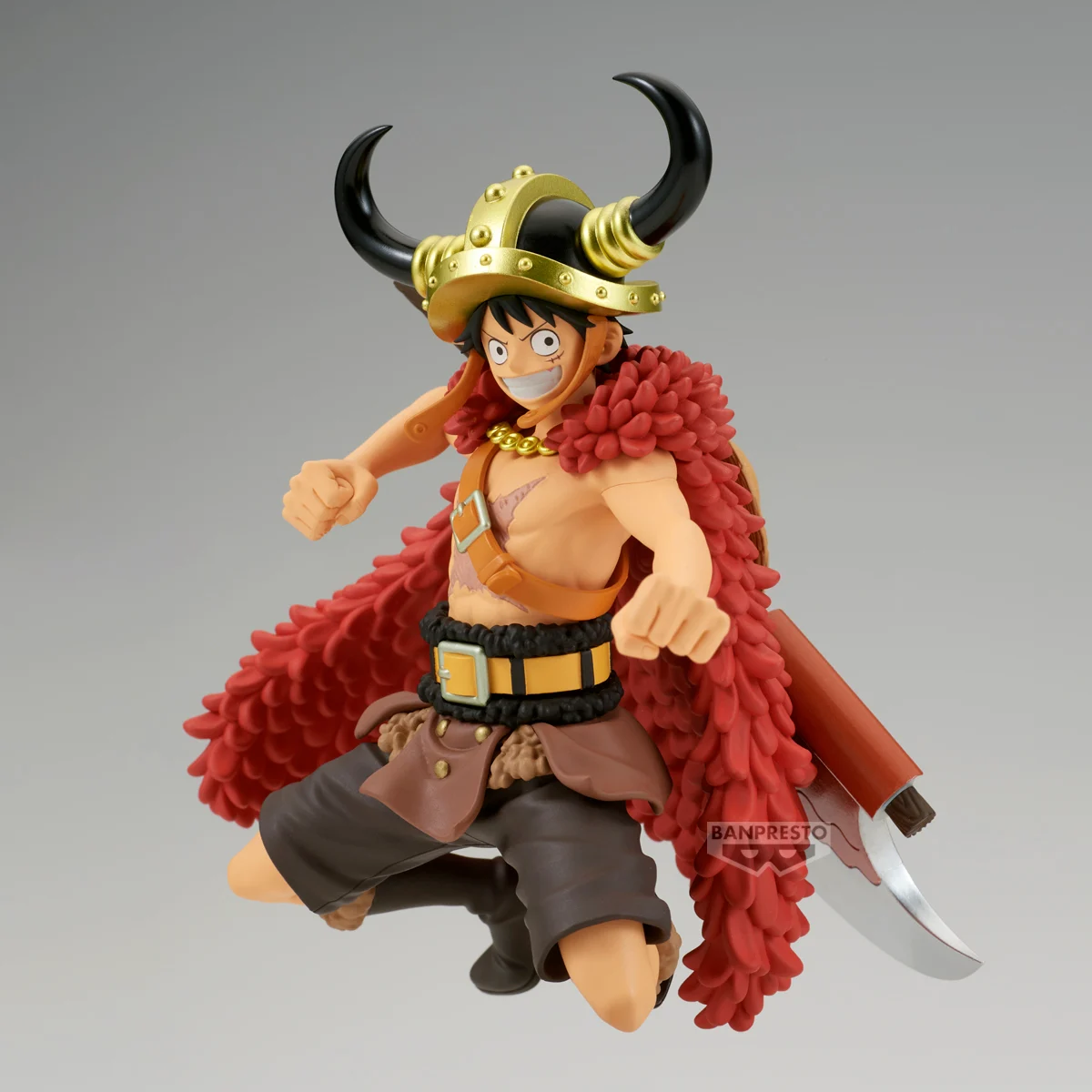 Figura Luffy - Battle Record Collection - One Piece - Banpresto - Imagen 3