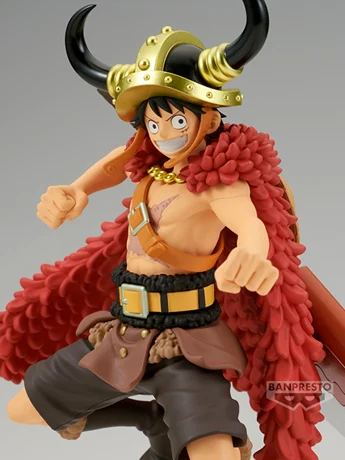 Figura Luffy - Battle Record Collection - One Piece - Banpresto - Imagen 5