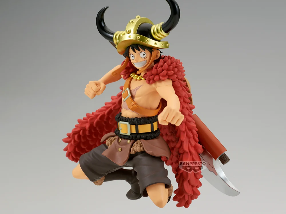 Figura Luffy - Battle Record Collection - One Piece - Banpresto - Imagen 6