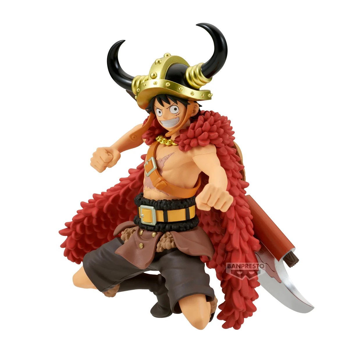 Figura Luffy - Battle Record Collection