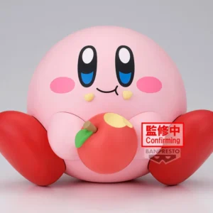 Alternative view of Kirby Sofvimates - Nintendo - Bandai Banpresto