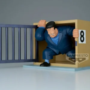 Alternative view of Octavio (Androide 8) - History Box - Dragon Ball - Banpresto