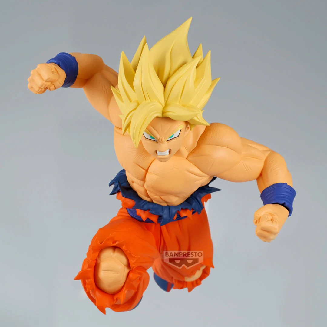 Son Goku Super Saiyan (Vs Broly) - Match Makers - Banpresto - Dragon Ball Z - Imagen 4
