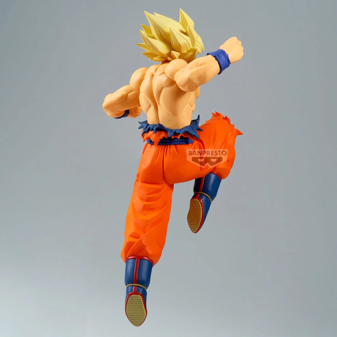 Son Goku Super Saiyan (Vs Broly) - Match Makers - Banpresto - Dragon Ball Z - Imagen 3
