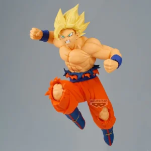 Son Goku Super Saiyan (Vs Broly) - Match Makers - Banpresto - Dragon Ball Z