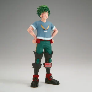Alternative view of Izuku Midoriya Amazing Heroes (10th anniversary) - My Hero Academy - Banpresto