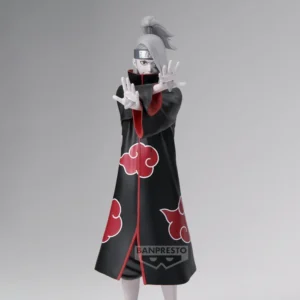 Alternative view of Deidara Noir Edge Colecction - Naruto Shippuden - Banpresto