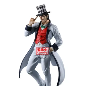 Alternative view of Zeppeli figura - Mometria - Jojos Bizarre Adventure
