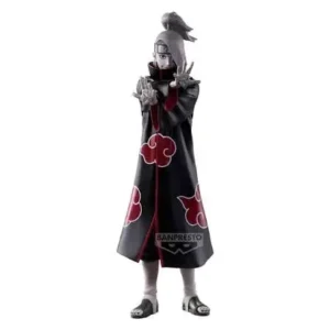 Deidara Noir Edge Colecction - Naruto Shippuden - Banpresto