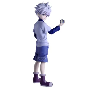 Killua Grandista Ver. A - Hunter X Hunter - Bandai Banpresto