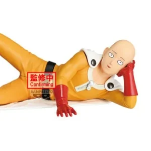 Alternative view of Saitama - One Punch Man - Bandai Banpresto