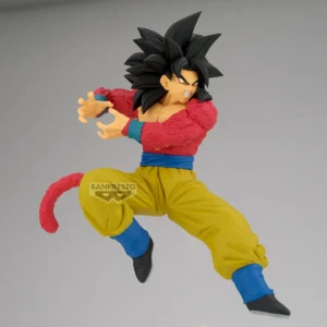 Alternative view of Goku SSJ4 - Match Makers (Vs Baby) - Banpresto - Dragon Ball GT