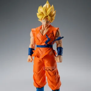 Alternative view of Goku Super Saiyan Grandista - Dragon Ball Super - Bandai Banpresto