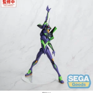 Alternative view of Eva 01 Sega - Figurizma - Evangelion