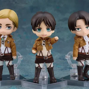 Alternative view of Levi Ackerman Nendoroid doll - Attack on Titan - Good Smile Company