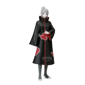 Konan Akatsuki - Noir Edge Collection - Naruto Shippuden - Bandai Banpresto