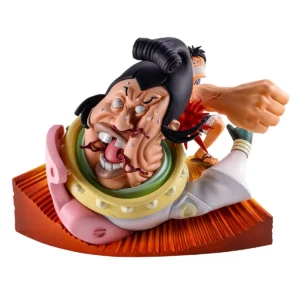 Monkey D Luffy vs. St Charlos (Impact Log) - One Piece - Ichibansho