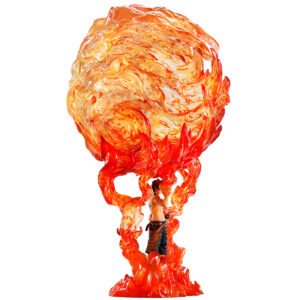 Alternative view of Portgas D Ace Ichibansho (Impact Log) - One Piece