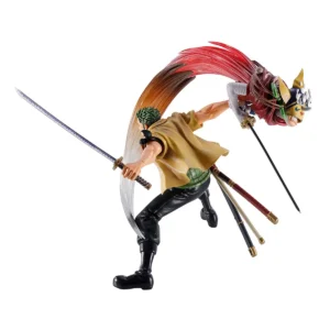 Alternative view of Roronoa Zoro y Usopp (Impact Log) - One Piece