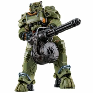 Pre War Military T-60 - Fallout - Plamatea Model Kit