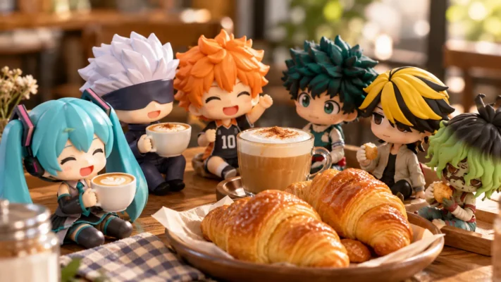 GeekOn Café y Coleccionables, café de anime en CABA