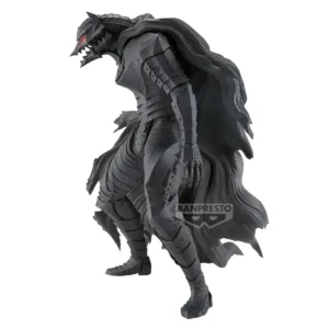 Alternative view of Guts Berserk armor Grandista - Bandai Banpresto