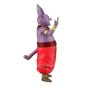Alternative view of Champa figura - Solid edge works - Dragon Ball Z - Bandai Banpresto