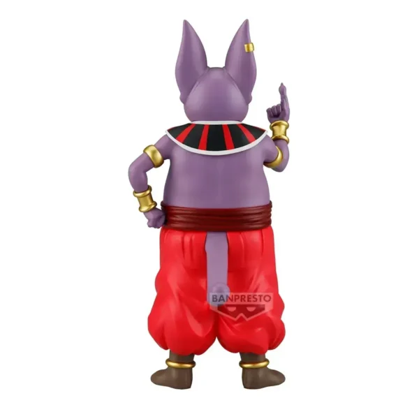 Champa figura - Solid edge works - Dragon Ball Z - Bandai