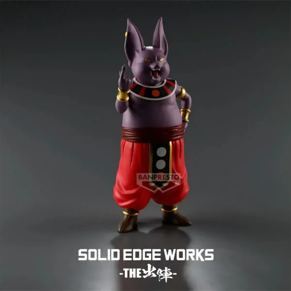 Champa figura - Solid edge works - Dragon Ball Z - Bandai