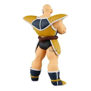 Alternative view of Nappa figura - Solid edge works - Dragon Ball Z - Bandai Banpresto