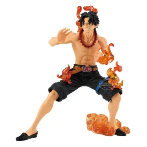 Alternative view of Portgas D Ace Marineford - Maximatic plus - One Piece - Bandai Banpresto