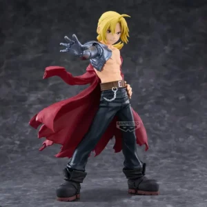 Alternative view of Edward Elric Grandista - Fullmetal Alchemist - Bandai Banpresto