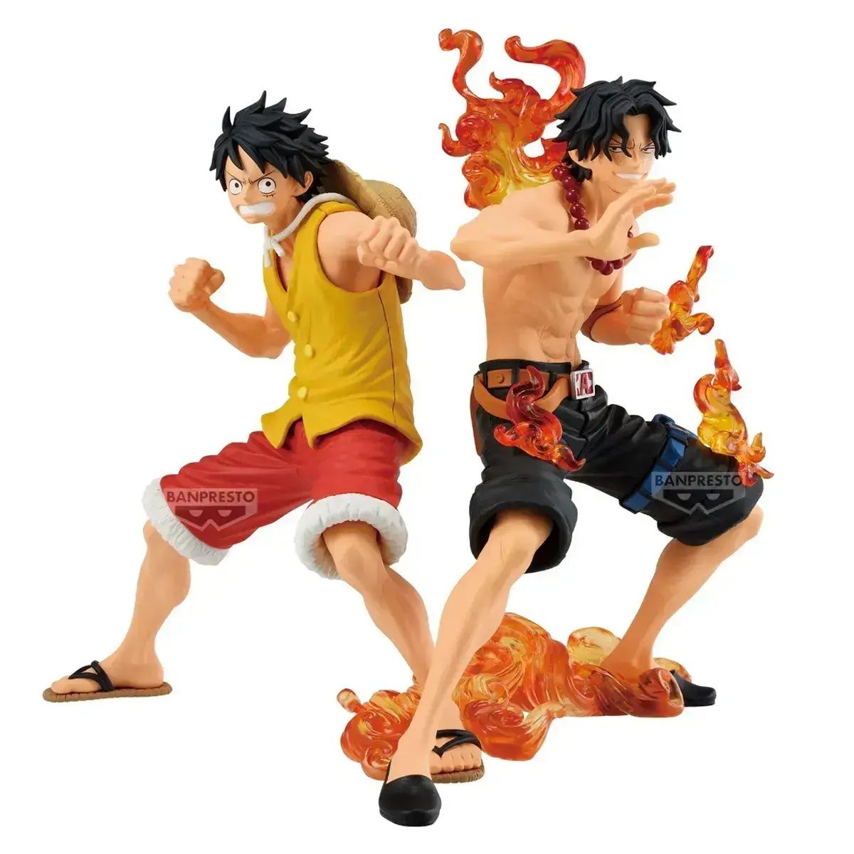 Portgas D Ace Marineford - Maximatic plus - One Piece - Bandai Banpresto - Imagen 3