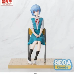 Alternative view of Rei Ayanami XStellar - Evangelion - Sega