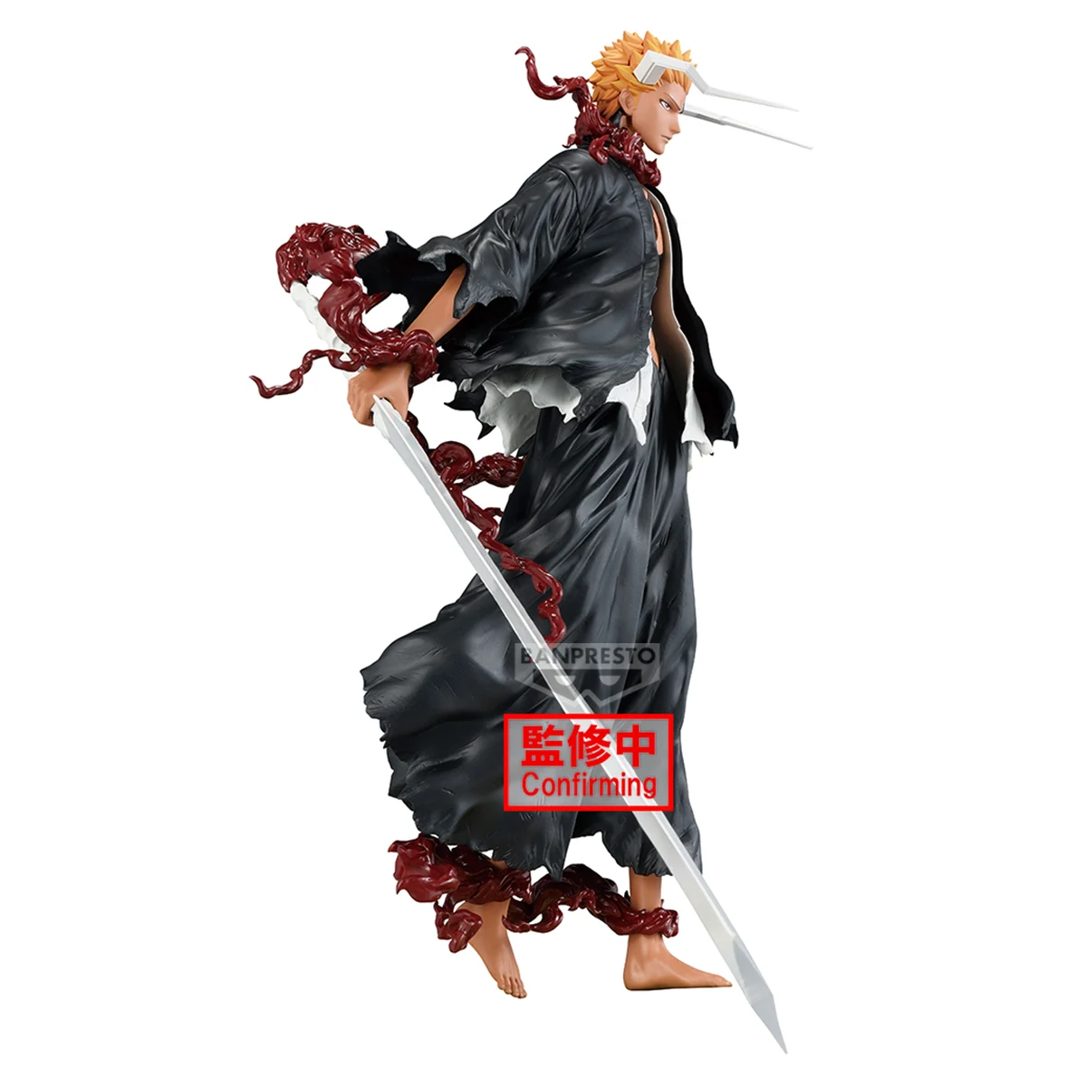 Ichigo Blood Chains Figura - Maximatic - Bleach -Bandai Banpresto - Imagen 4