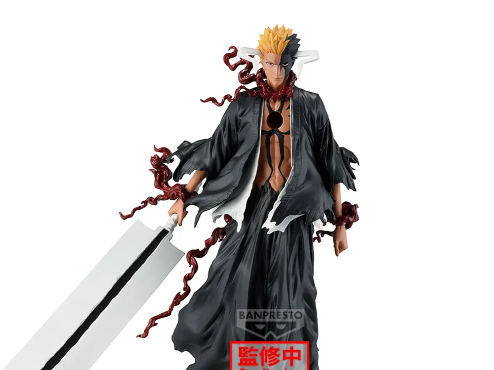 Ichigo Blood Chains Figura - Maximatic - Bleach -Bandai Banpresto - Imagen 2